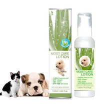 강아지 피부보습 촉촉 알로에추출 로션 120ml, 1개