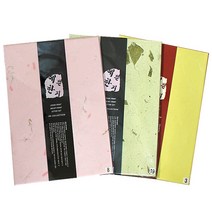 [문구조아] 예한 예쁜한지 A4 15매 편지지 15. 흰풀, 1개