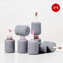 1+1 시미헤이즈 뷰티 루나 립 젤 립 글로스 2개, 4.PYRO(copper), 2.MARS(bronze)