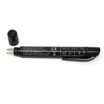 좋은 Quallity 브레이크 유체 테스터 DOT3/DOT4 차량 도구 5 LED 테스트, 한개옵션0