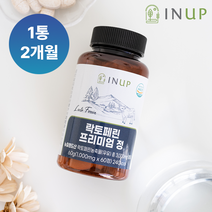 인업 락토페린 프리미엄정 1000mg 60정, 1통
