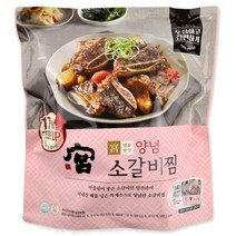 코스트코 궁 명품밥상 양념 소갈비찜 1640g (820g x 2팩) 당면포함, 820g, 2개