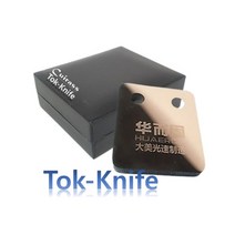 더스트컷 샤크블레이드 메달크리너 도장면 결함제거 시편