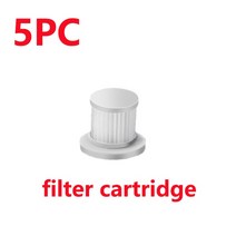 이불청소기 청소기 침구 진드시 살균기 러그 집먼지 침대 Xiaomi Vacuum Mite Remover Brush for Home Bed, 02 5PC Filter Cartridg_01 CN