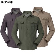 등산남방 남성 여성 등산복 상의 jacksanqi 새 39s 여름 빠른 건조 이동식 야외 셔츠 통기성 스포츠 낚시 트레킹 하이킹 얇은 의류 ra098