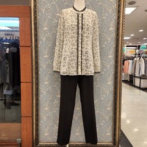 여성 부평점 앤디스클라인 봄 나들이룩 !!하객룩!!살랑살랑 쉬폰 블라우스 고급스러운 블라우스