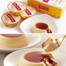 고베 푸딩 with 카라멜 소스 (4개입 6개입)-일본과자/일본푸딩 / Kobe pudding with caramel sauce [해외직구]-BY PATTYIAN, 4개입