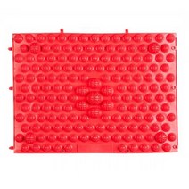 거실 주방 발바닥 발혈자리 지압판 발판 매트 성장마사지 층간소음 시공 어린이 _ 22092786EA, 쿠팡 3번샵 본상품선택, 쿠팡 3번샵 레드