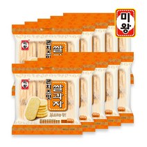 [미왕] 콘치즈맛쌀과자 200g 10봉지 1박스 콘옥수수맛 치즈맛, 10개