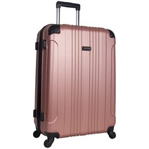 Kenneth Cole 리액션 아웃오브 바운즈 28인치 체크 사이즈 라이트웨이트 듀러블 하드쉘 4휠 스피너 업라이트 러기지