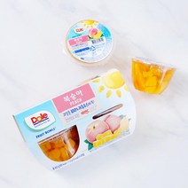 [메가마트]Dole 후룻볼 복숭아 113g*4, 1개