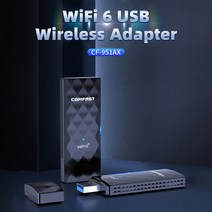 휴대용와이파이 와이파이에그 2박3일해외여행 1800mbps wifi 6 어댑터 usb 네트워크 카드 무선 wi-fi 6 동글 듀얼 밴드 wifi 어댑터 pc 노트북 태블릿 게임, 없음