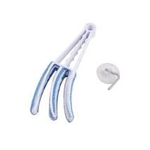 극세사 블라인드 사이 클리너 / 버티컬 커튼 청소용품 3발이 먼지털이 청소도구 삼발이