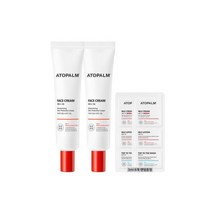 아토팜 페이스 크림 35ml X 2개 샘플3ml 6개)