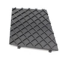 자동차그릴망 BMW 5 시리즈용 전면 범퍼 하단 메쉬 그릴 플레이트 트림 커버 자동차 외관 부품 비엠더블, 01 left