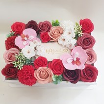 영하우스 반전 용돈박스 돈티슈 어버이날 부모님 생일 환갑 용돈 선물, 반전벚꽃양난용돈박스  레드+사랑합니다