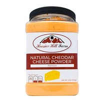 Hoosier Hill Farm 후지어힐팜 내추럴 체다 치즈 파우더 1.13kg, 1 Pound Pack of 1, 1세트