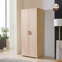 리브리 편백나무 원룸 틈새 전신거울 히노끼 원목 옷장 (400 800), 03. 800 옷장