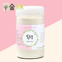 숲으로허브 천연곡물팩 복령가루 통 120g, 1000개, 1개