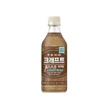 조지아 크래프트 콜드브루 라떼 370ml 24개, 상세페이지 참조, 상세페이지 참조