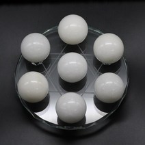 밀키쿼츠 칠성진 천연원석 힐링용 명상용 풍수기원, 단품