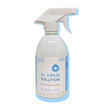차아염소산수 살균소독수 500ml 닥터바이러솔루션 48760EA, 본상품선택