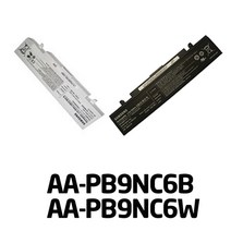 노트북용 배터리, AA-PB9NC6B(블랙)