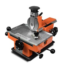 명판 타각기 금속 네임플레이트 각인기 수동 마킹기, 수동 + 3mm 워드(픽스처 + 공구)