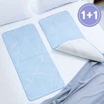 히라카와 여름 아이스 쿨매트 싱글 95x45cm 1+1