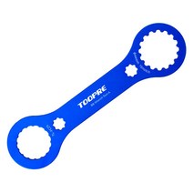 TOOPRE 자전거 BB 렌치 도구 Shimano BBR60 MT800 MT9100 XDR-A를위한 다기능 자전거 BB 하단 브래킷 수리 도구