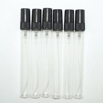 [드그라쎄] 10ml 유리 향수 스프레이 공병, 1set(=6개)