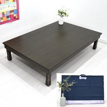 남원춘향공방 교자상 제사상 1500x900 집들이상 사각밥상 접이식상, 이조 엔틱(캡) 5자 1500x900 +천커버