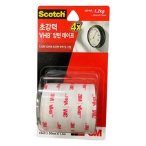 [∂LL7] 3M 초강력 VHB 양면 테이프 50X1.5 CAT.5515 테잎 쓰리엠 가정용 3MVHB_h§eEA, §본상품§e, 옵션▩무