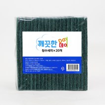 깨끗한데이 청 수세미, 1개입, 40개