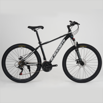 블랙스미스 페트론 M1 29인치 산악인증 입문용 MTB 산악 자전거, 페트론 M1 29 어비스블랙