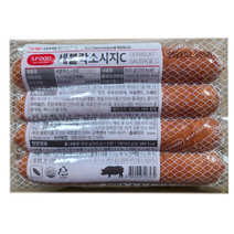 에쓰푸드 세블락소시지C 400g 소세지빵, 세블락 소시지C 400g