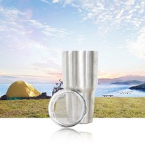대용량 몬스터 텀블러 7종 (900ml), 2-1.밀폐뚜껑화이트