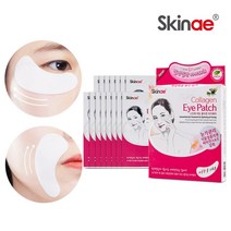스킨애 콜라겐 아이패치 15팩 눈가관리 아이팩 겔팩 눈가패치, 15매입, 1set