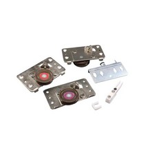 하부롤러 S1090 B형 미닫이문 슬라이딩 도어레일 부속 +5704EA