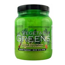 Ultimate 얼티메이트 Vegetable Greens 18oz 510g 베지터블 그린 18온스, 1통