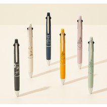 [유니] 디즈니 한정판 제트스트림 4&1 MSXE5-1600D-05 [흑+청+적+녹+샤프0.5mm], 미키그레이