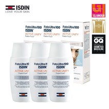 [이스딘] 울트라 액티브 유니파이 선밀크 50ml 3통 / (미백기능 SPF50+ PA+++)