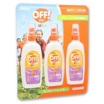 오프 미스트 177ml x 3개 키즈 모기 진드기 기피제, 오프 키즈 미스트 177ml x 3개