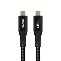 블레이즈 100W USB4.0 CtoC케이블 C타입, 30cm