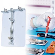 범용 PCB 보드 홀더 인쇄 회로 기판 고정 장치 수리 지원 클램프 납땜 플랫폼 계측기, 01 CHINA