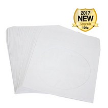 블루레이 흰색 dvd CD/ 공시디 용 120g 종이케이스 100장 멜로디, 1