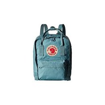 Fjallraven 여성 Kanken 미니 백팩 스카이 블루 원사이즈 피엘라벤 백팩 해외배송, One Size, Sky Blue