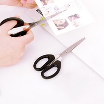 사무용 문구 다목적 미니 양손 가위 15cm DD-11756, 단품