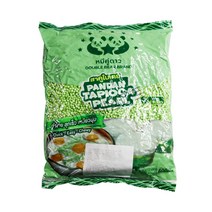 판다 타피오카 펄 400g 태국 그린사고, 단품, 단품