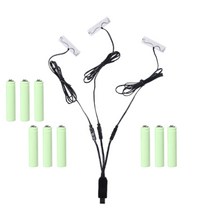 3in1 AA 배터리에서 USB 전기 대전 클럭 라디오 전자 게임 장난감 플래시, 6V 유형